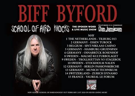 Biff Byford – neues Album SCHOOL OF HARD KNOCKS am 21. Februar