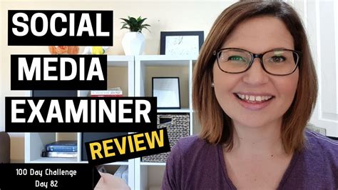 Social Media Examiner Review - YouTube