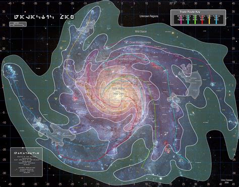 Geographic Travels: Maps of Science Fiction Universes: Battlestar ...