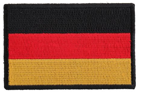 German Flag Patch | International Flags -TheCheapPlace