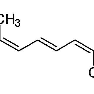 1. Structure of β-carotene. | Download Scientific Diagram