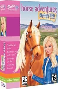 Barbie Horse Adventures: Mystery Ride: Amazon.ca: Computer and Video Games