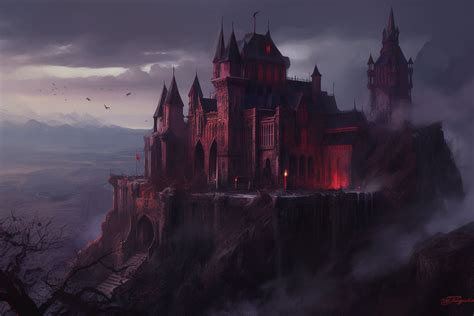 Vampire Castle by MechaGalatea on DeviantArt