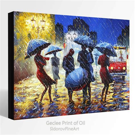 Oil Painting GICLEE Print Canvas Fine Art Print of ORIGINAL