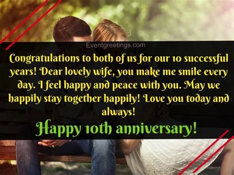 25 Exclusive Happy 10 Year Anniversary Quotes With Images