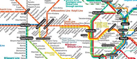 Tokyo maps of subway, train and some cities | TOKYO LIFE BLOG