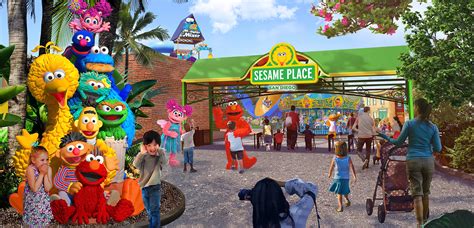 Sesame Street Theme Park - Sesame Place - to Open in San Diego