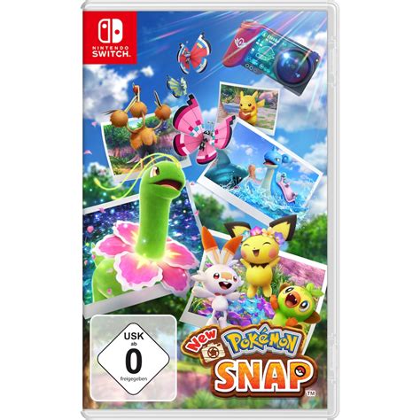 Nintendo Switch Spielesoftware »New Pokémon Snap«, Nintendo Switch | BAUR