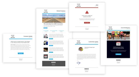 10 Employee Newsletter Templates for Outlook | Staffbase