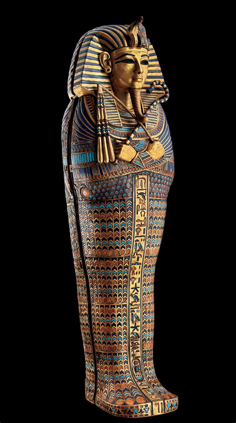 Magnificent Middle Coffin of Tutankhamun's Tomb