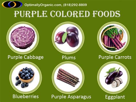 Colorful foods are packed with all the antioxidants and nutrients. | Purple food, Purple food ...