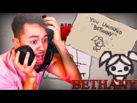 ¡DESBLOQUEO A BETHANY! - TBOI: REPENTANCE - YouTube