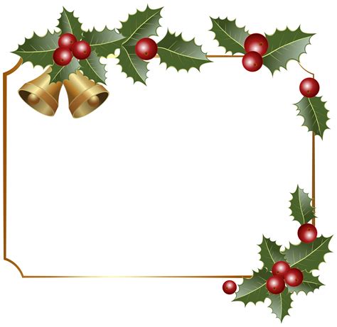 Santa Claus Borders and Frames Christmas Clip art - decorations png download - 6119*5952 - Free ...