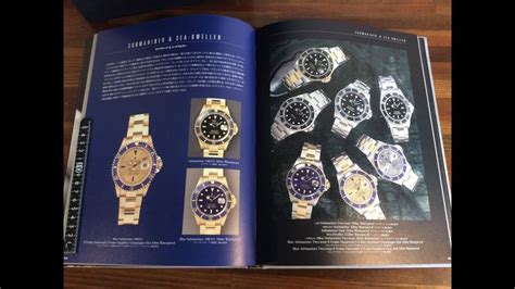 ROLEX WATCH BOOK FULL OF STUNNING ROLEX WATCH PHOTOS 304 pages for sale ...