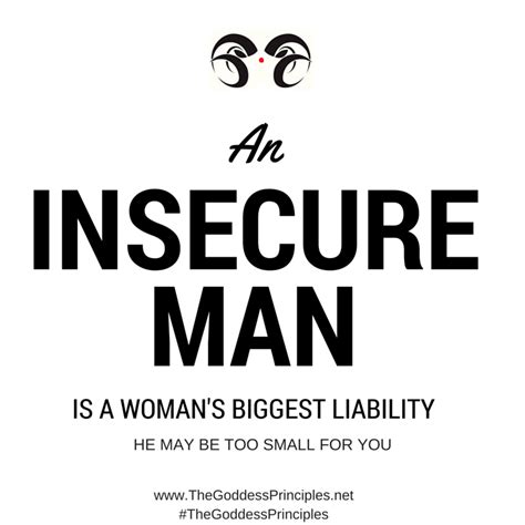 Insecure Men Quotes - ShortQuotes.cc