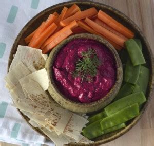 Recipe: Roast Beetroot & Feta Dip