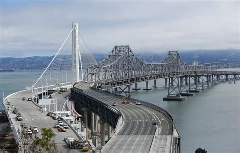 Decades after huge quake, new Bay Bridge to open - The Boston Globe