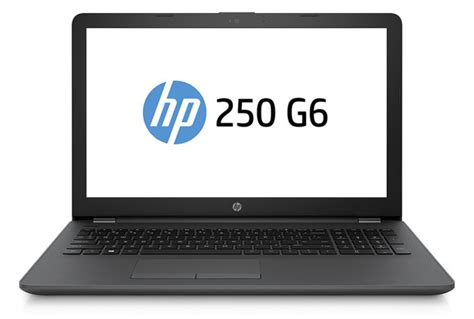 HP 250 G6 - i5-7200U · Intel HD Graphics 620 · 15.6”, HD (1366 x 768), TN · 128GB SSD · 8GB DDR4 ...