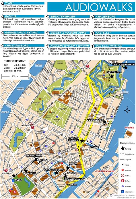 Copenhagen city center map | Copenhagen city, Copenhagen map, Denmark travel