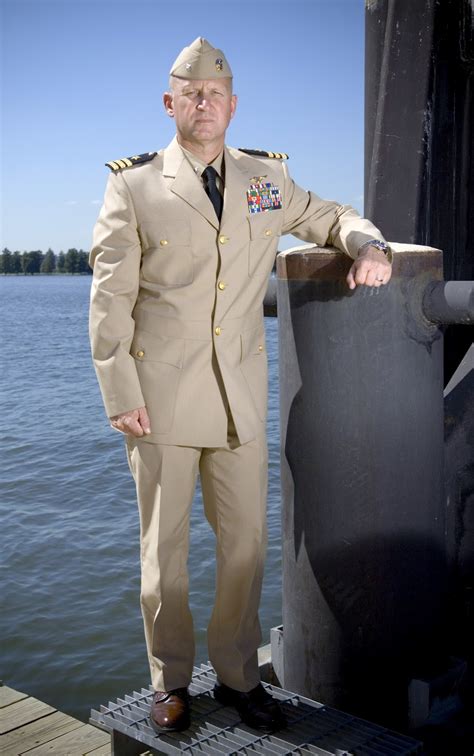 Navy and Novels: Officer and Enlisted Uniforms