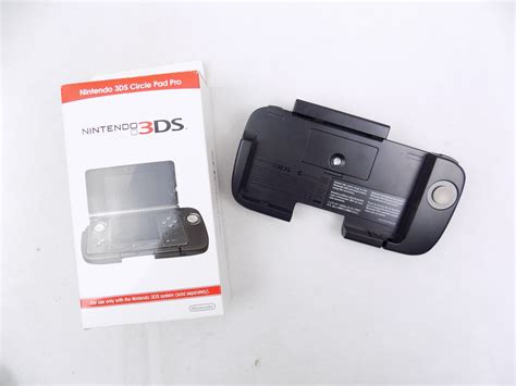 Boxed Nintendo 3DS Circle Pad Pro Attachment - Starboard Games