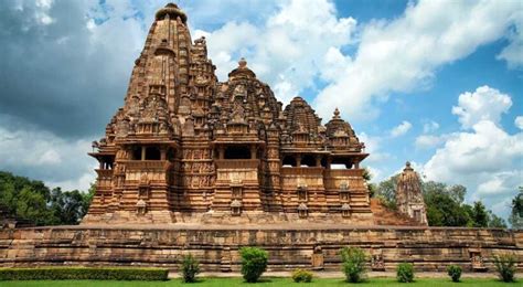 Temples of Khajuraho: The Quintessence of Architectural Glory In MP ...