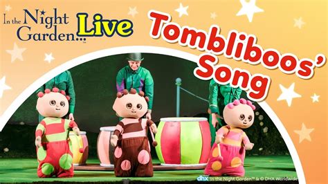 In the Night Garden Live – The Tombliboos’ Song Live UK Theatre Tour - YouTube