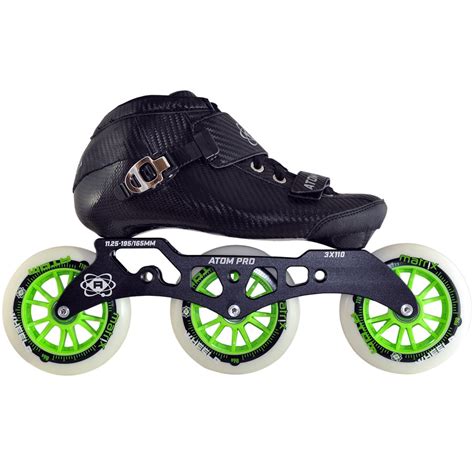 Atom PRO Inline Speed Skate 3 Wheel