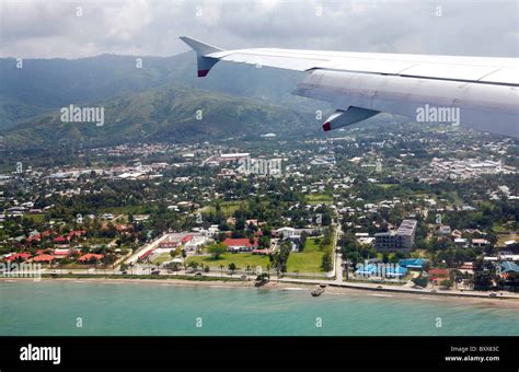 Birds eye view on Dili, capital of Timor Leste (East Timor Stock Photo - Alamy