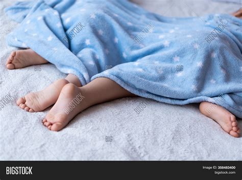 Heels Toes On Bed. Image & Photo (Free Trial) | Bigstock