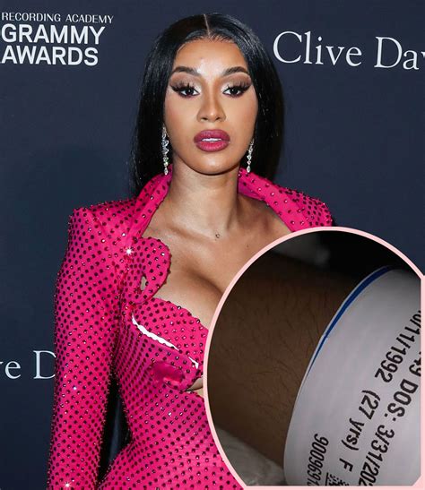 Cardi B Reveals ER Visit Over 'Real Bad' Stomach Pains Amid The Coronavirus Crisis - Perez Hilton