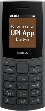 Nokia 106 4G Price in India 2024, Full Specs & Review | Smartprix