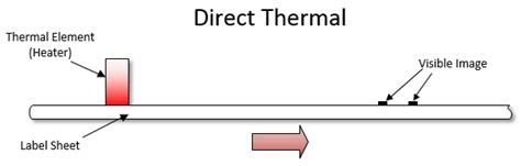 Direct Thermal vs. Thermal Transfer Labels