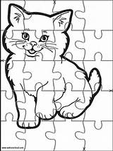 Printable jigsaw puzzles To Cut Out For Kids Animals 211 Coloring Pages  sketch template