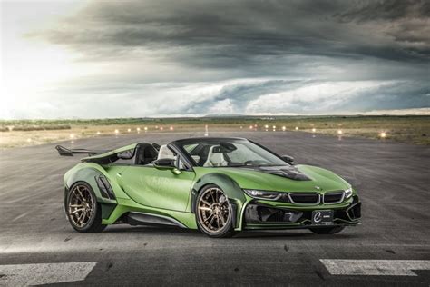 An S65-Powered, i8-Inspired Race Car? Yes, Please - BimmerLife