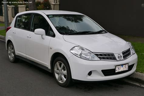 2004 Nissan Tiida Hatchback 1.6 i (110 Hp) | Technical specs, data ...