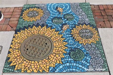 Storm Drain Art Project — James River Council for the Arts and Humanities