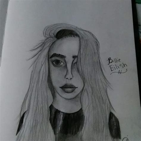 Billie Eilish fan art ️ | Art Amino