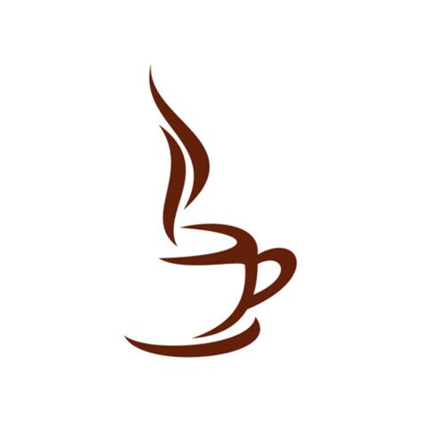 Coffee shop and restaurant logo design, Vector illustration - MasterBundles