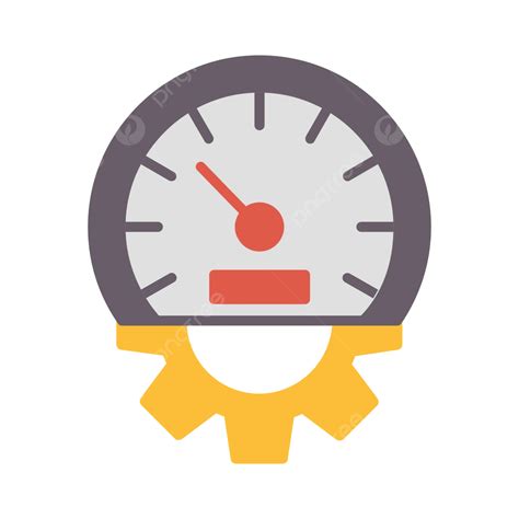 Efficiency Flat Icon Vector, Deployment, Software, Dev PNG and Vector with Transparent ...