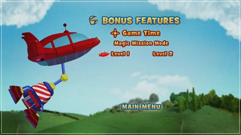 Little Einsteins: Fire Truck Rocket’s Blastoff (2009) – DVD Menus