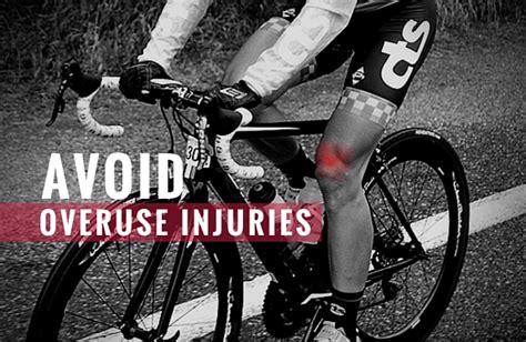 Cycling Overuse Injuries: Treatment and Prevention - I Love Bicycling