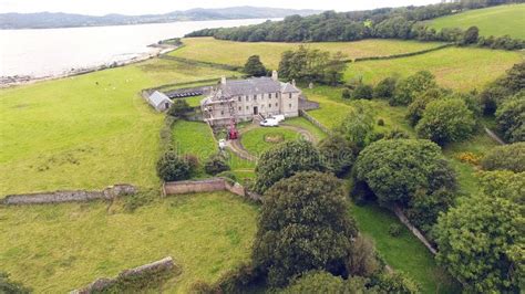 Buncrana Castle Oâ€™Dohertyâ€™s Keep Co Donegal Ireland Stock Image ...