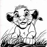Lion King Coloring Pages  Free & Printable sketch template