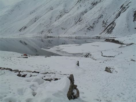 Mighty Lake Saiful Muluk ~ Last view of this year ~ New Look in winter - Road Trips / Vacations ...