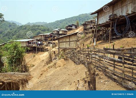 Akha Tribe Village (Laos) Stock Photography | CartoonDealer.com #50716886