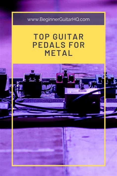 Best Metal Pedal | Beginner Guitar HQ