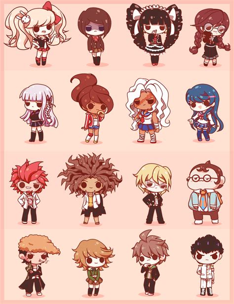 DanganRonpa FanArt Cute