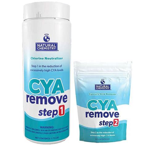 Natural Chemistry CYA Cyanuric Acid Reducer Removal Kit 07431