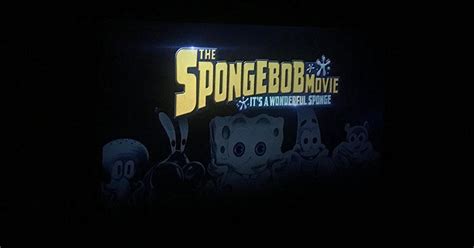 NickALive!: Nickelodeon and Paramount's Third 'SpongeBob' Movie Gets Title, Release Date [Updated]